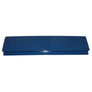 Letter Plate 76x305mm Dark Blue (Per EACH)