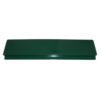 Letter Plate 76x305mm Dark Green (Per EACH)