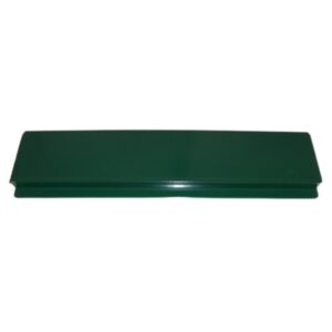 Letter Plate 76x305mm Dark Green (Per EACH)