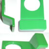 Cylinder Pull Round 80x41mm Light Green (Per EACH)