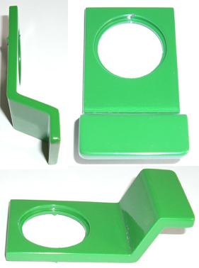 Cylinder Pull Round 80x41mm Light Green (Per EACH)