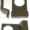 Cylinder Pull Round 80x41mm Brown (Per EACH)