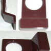Cylinder Pull Round 80x41mm Hewi Burgundy (Per EACH)