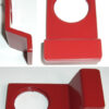 Cylinder Pull Round 80x41mm Hewi Ruby Red (Per EACH)