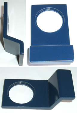 Cylinder Pull Round 80x41mm Hewi Steel Blue (Per EACH)
