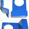 Cylinder Pull Round 80x41mm Mid Blue (Per EACH)
