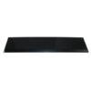 Letter Tidy 81x310mm Black (Per EACH)