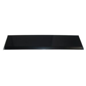Letter Tidy 81x310mm Black (Per EACH)