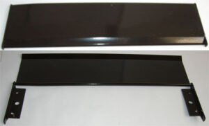 Letter Tidy 81x310mm Brown (Per EACH)
