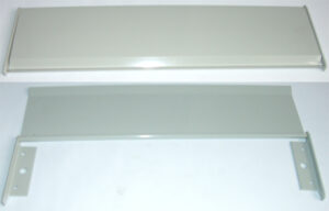 Letter Tidy 81x310mm Grey (Per EACH)