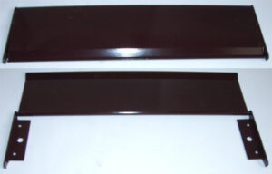 Letter Tidy 81x310mm Burgundy (Per EACH)