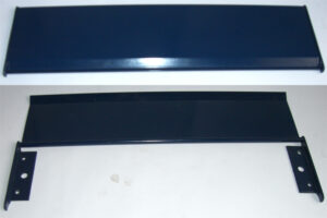 Letter Tidy 81x310mm Dark Blue (Per EACH)