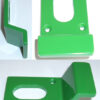 Cylinder Pull Oval 80x41mm Light Green (Per EACH)
