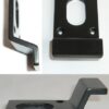 Cylinder Pull Oval 80x41mm Black (Per EACH)