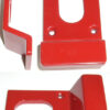 Cylinder Pull Oval 80x41mm Hewi Ruby Red (Per EACH)