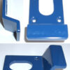 Cylinder Pull Oval 80x41mm Hewi Steel Blue (Per EACH)