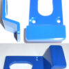 Cylinder Pull Oval 80x41mm Mid Blue (Per EACH)