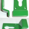 Cylinder Pull Euro 80x41mm Light Green (Per EACH)