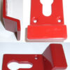 Cylinder Pull Euro 80x41mm Hewi Ruby Red (Per EACH)