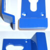 Cylinder Pull Euro 80x41mm Mid Blue (Per EACH)