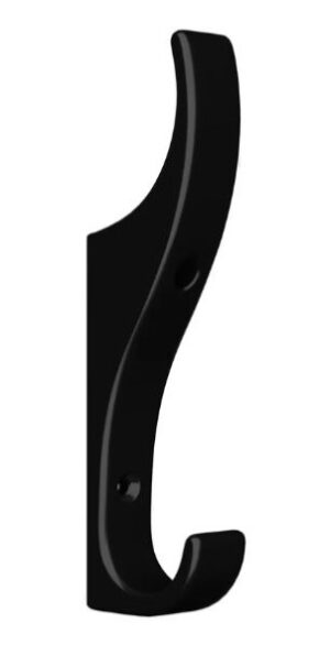 Gower Hat & Coat Hook Black 120mm (Per EACH)