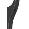 Gower Hat & Coat Hook Graphite 120mm (Per EACH)