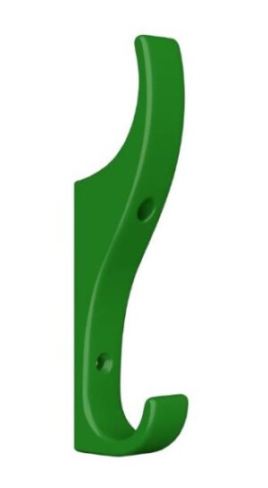 Gower Hat & Coat Hook Garden Green 120mm (Per EACH)