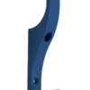 Gower Hat & Coat Hook Mid Blue 120mm (Per EACH)