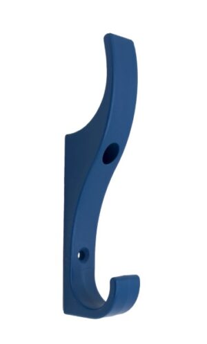 Gower Hat & Coat Hook Mid Blue 120mm (Per EACH)