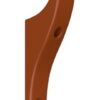 Gower Hat & Coat Hook Terracotta 120mm (Per EACH)