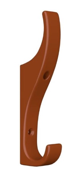 Gower Hat & Coat Hook Terracotta 120mm (Per EACH)