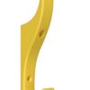 Gower Hat & Coat Hook Yellow 120mm (Per EACH)