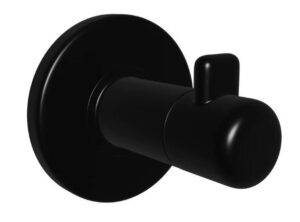 Gower Robe Hook Black (Per EACH)