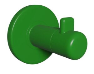 Gower Robe Hook Garden Green (Per EACH)