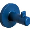 Gower Robe Hook Mid Blue (Per EACH)