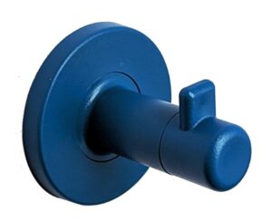 Gower Robe Hook Mid Blue (Per EACH)