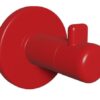 Gower Robe Hook Red (Per EACH)