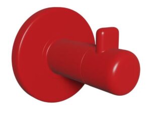Gower Robe Hook Red (Per EACH)