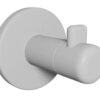 Gower Robe Hook White (Per EACH)