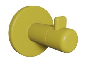 Gower Robe Hook Yellow (Per EACH)