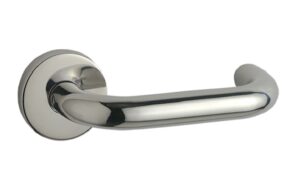 UNION J-1000RRU01PS U Lever On Unsprung 10mm Rose 316 PSS (Per PAIR)