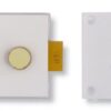 UNION JL1026-WE Cyl Rim Nightlatch Med Case Only White (Per EACH)