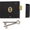 UNION J1116-BJ-4.00 Rim Deadlock 108mm Black (Per EACH)