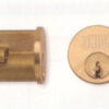 UNION J-1X1OFKB 502 PL Rim Cylinder Only Polished Brass (Per EACH)