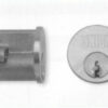 UNION J-1X1OFKB 502 SC Rim Cylinder Only Satin Chrome (Per EACH)