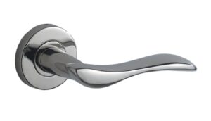 UNION J-2000RRS31PS Wave Solid Lever On Sprung 10mm Rose 316 PSS (Per SET)