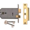 UNION J2077-PL-6.00 3L Horizontal Mortice Sashlock 6 Pl (Per EACH)