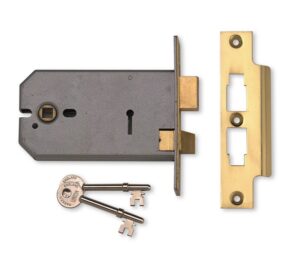 UNION J2077-PL-6.00 3L Horizontal Mortice Sashlock 6 Pl (Per EACH)
