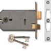 UNION J2077-SC-5.00 3L Horizontal Mortice Sashlock 5 SC (Per EACH)