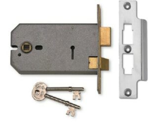 UNION J2077-SC-5.00 3L Horizontal Mortice Sashlock 5 SC (Per EACH)